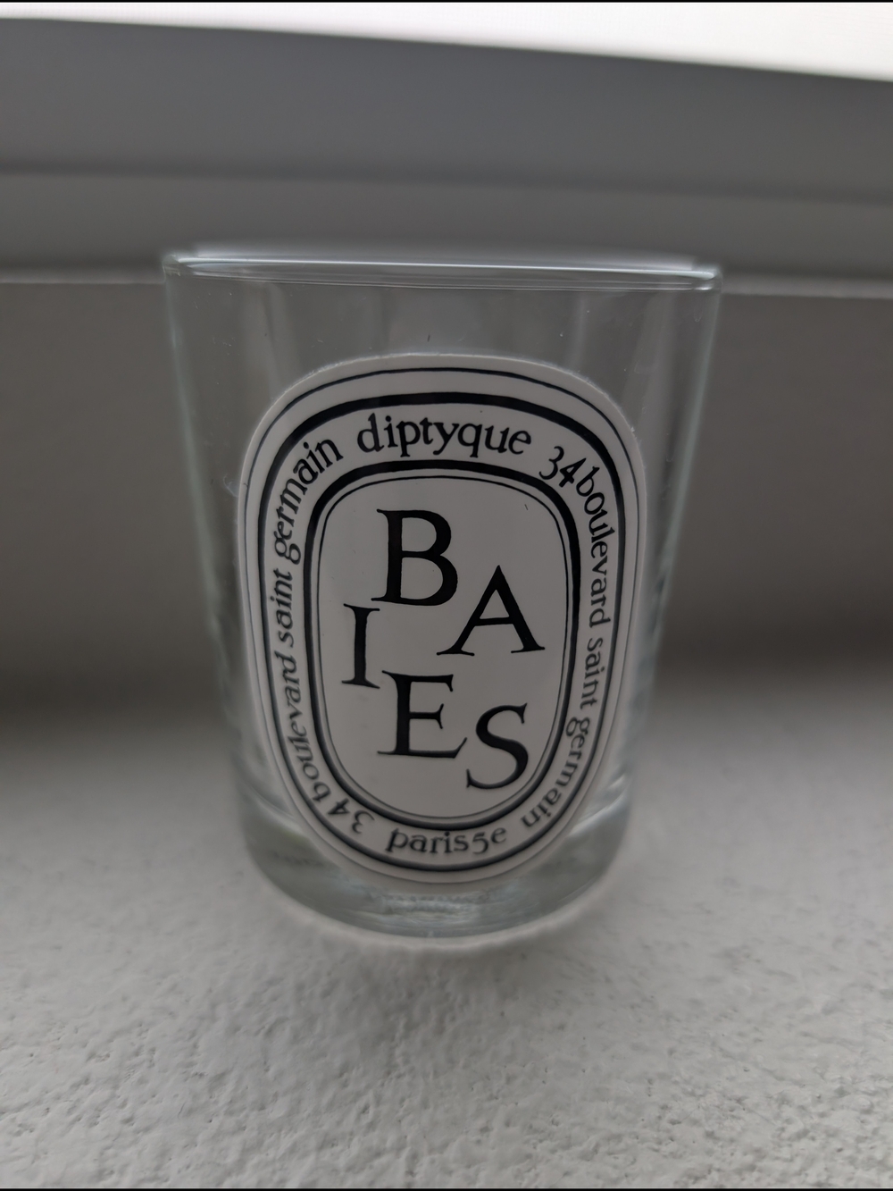 diptyques #1 Candle Baies 190g Empty Vessel